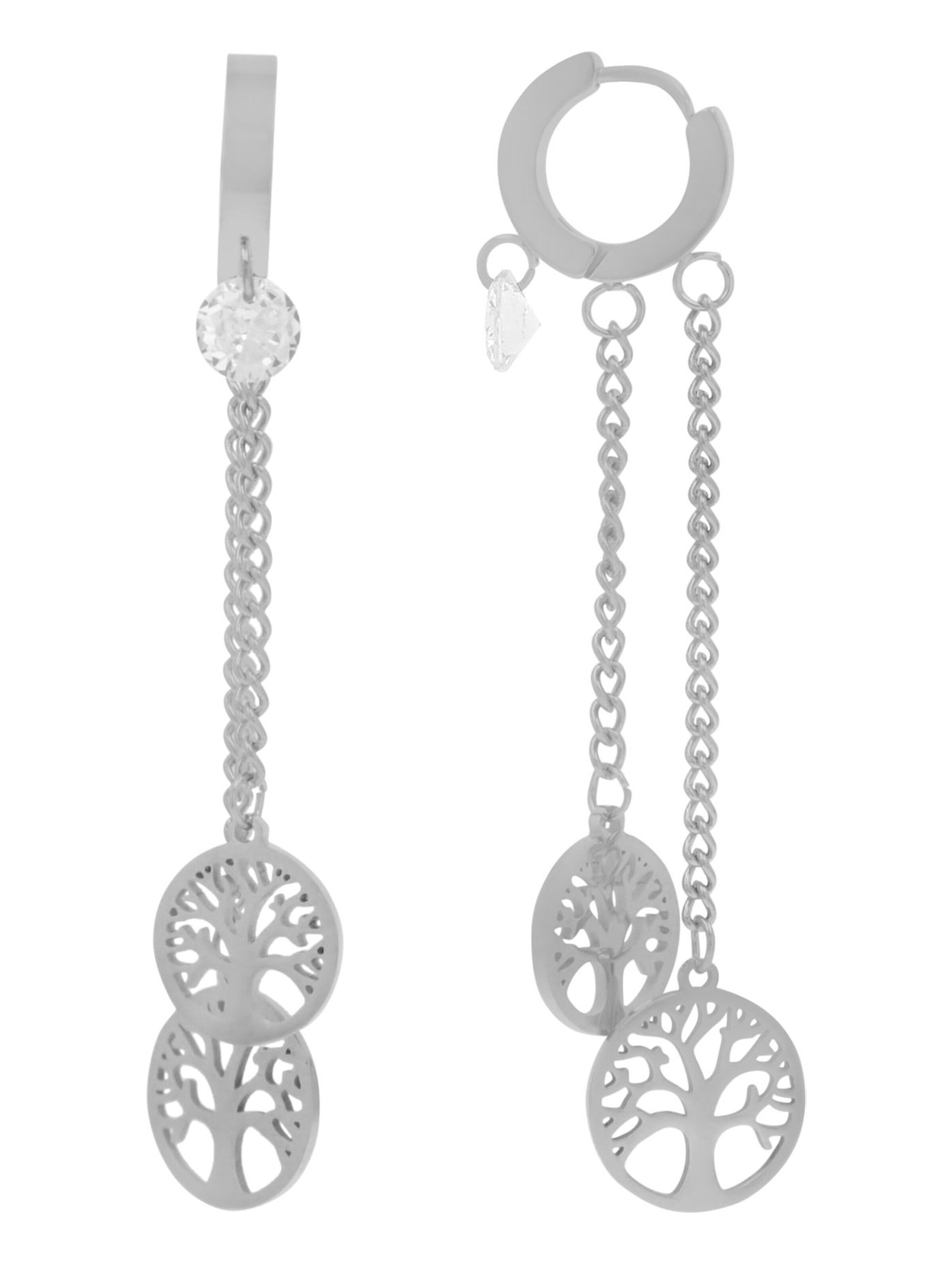 Akzent Earrings 'Mica, langlebig' in Silver