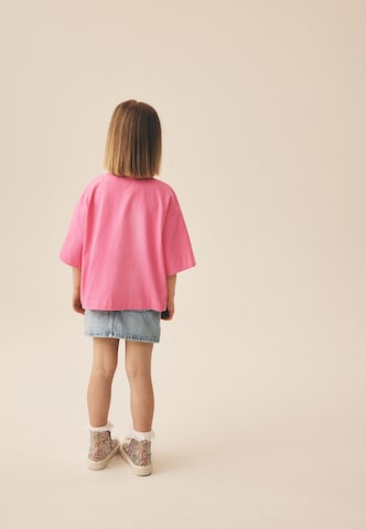 Next Shirt in Roze
