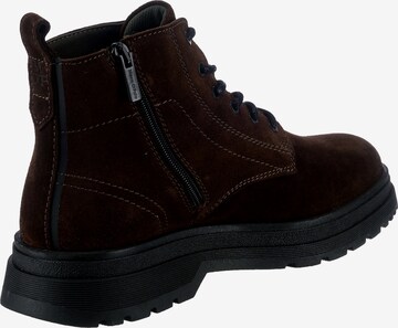 Marc O'Polo Lace-Up Boots in Brown