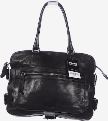 STRENESSE Handtasche gross Leder One Size in Schwarz: Vorderseite