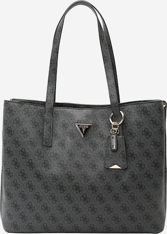 Cabas 'Meridian' GUESS en gris : devant