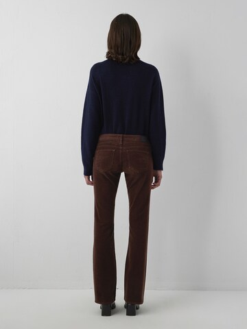 Mavi Boot cut Jeans ' BELLA' in Brown