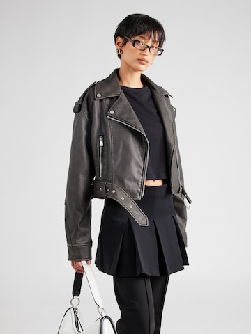 TOPSHOP Jacke in Schwarz