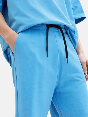 TOM TAILOR DENIM Regular Trousers in Blue