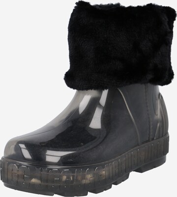 Stivale di gomma 'Drizlita' di UGG in nero: frontale