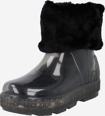 Bottes en caoutchouc 'Drizlita' UGG en noir : devant