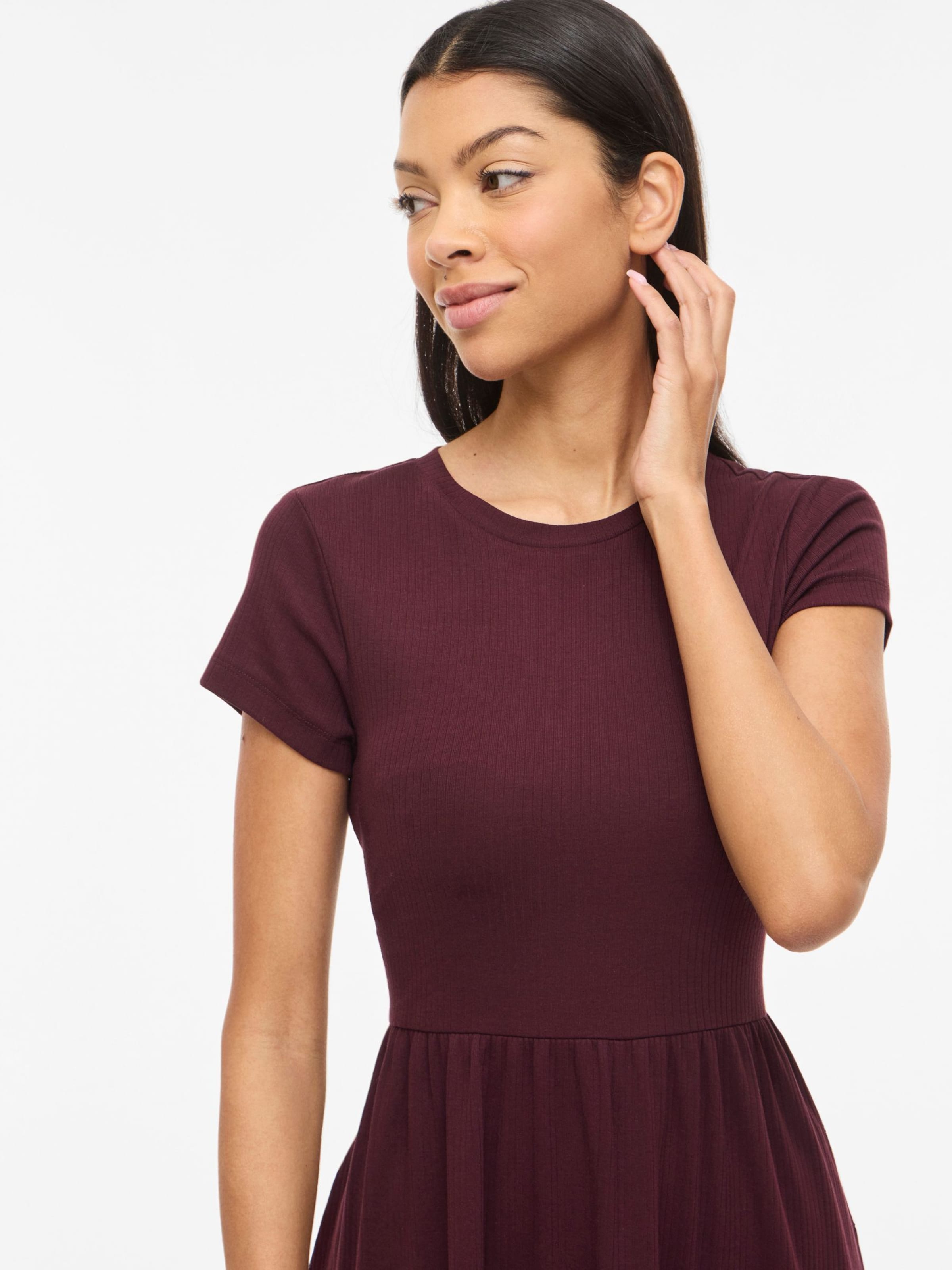 Robe 'Vihollie' VILA en rouge