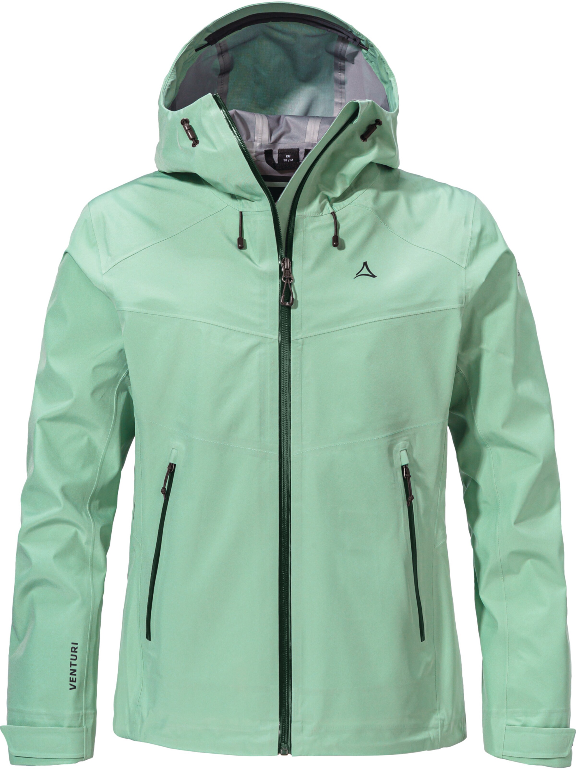 Veste outdoor 'Cascata' Schöffel en vert : devant