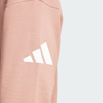ADIDAS SPORTSWEAR Sports sweatshirt 'Essentials' in Pink