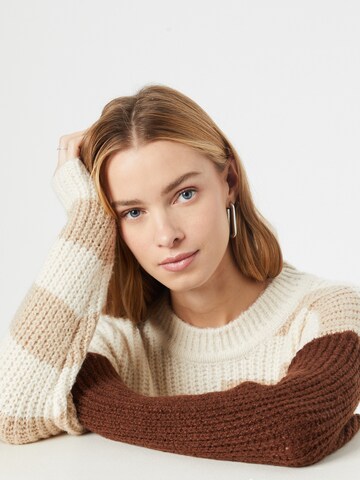 ONLY Pullover 'LALA' in Beige