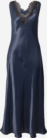 s.Oliver BLACK LABEL Společenské šaty – modrá: přední strana