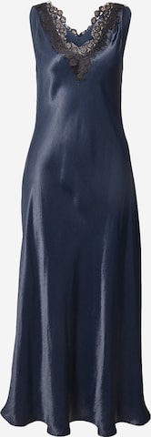 s.Oliver BLACK LABEL Suknia wieczorowa w kolorze niebieski: przód