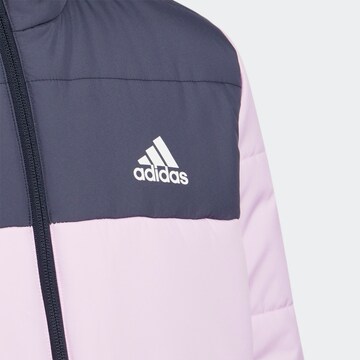 ADIDAS SPORTSWEAR Μπουφάν πεζοπορίας 'Padded Winter' σε λιλά