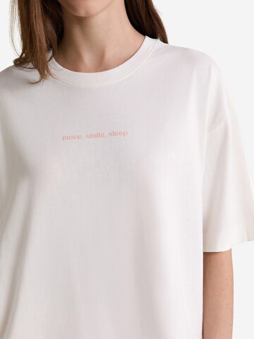 Chemise de nuit 'Arwen' ETAM en beige