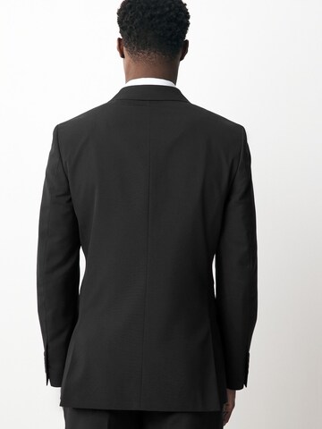 Next Regular fit Colbert in Zwart