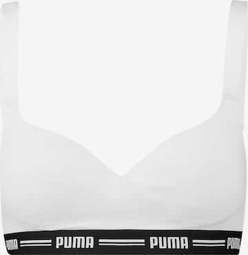 PUMA BH in Weiß: front