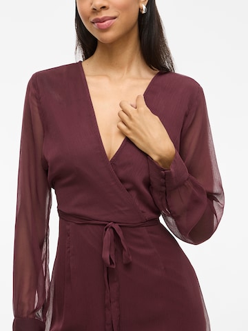 VILA Cocktail Dress 'VIFALIA' in Purple