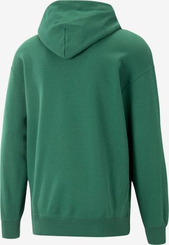 PUMA Μπλούζα φούτερ 'Classics' σε πράσινο