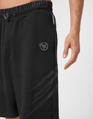 Plein Sport Regular Sportshorts in Schwarz