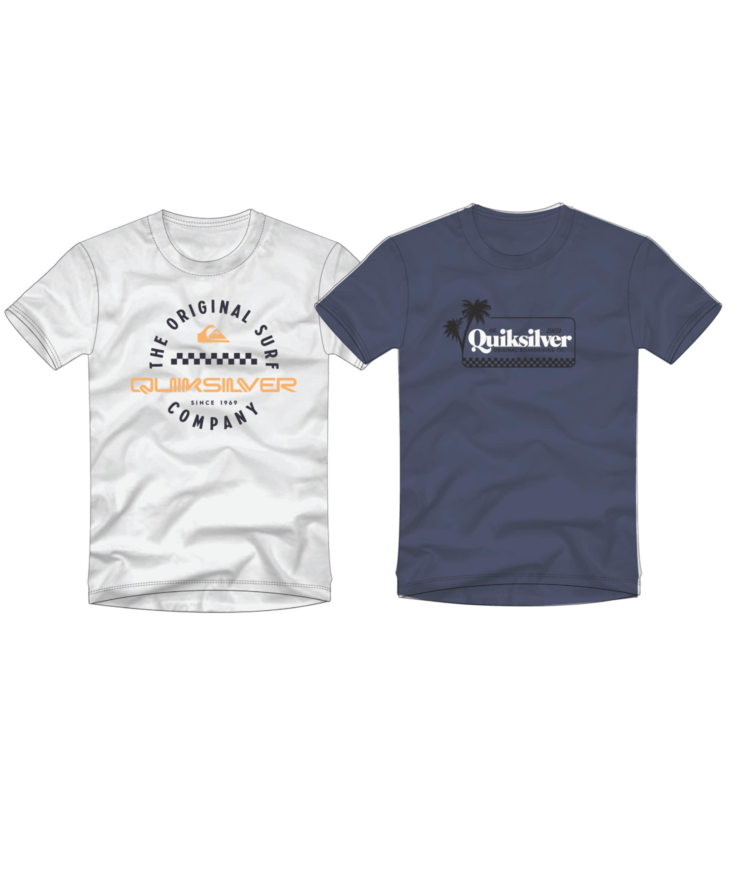 QUIKSILVER Shirt in Blue: front