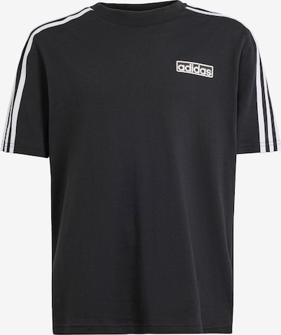 ADIDAS ORIGINALS T-Shirt 'Adibreak' en noir / blanc, Vue avec produit