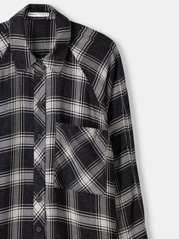 Bershka Blúzka - Sivá