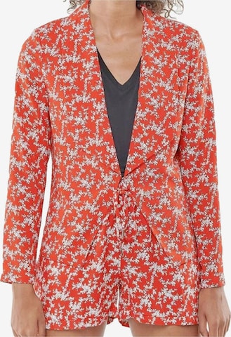 Le Temps Des Cerises Tussenjas 'Karma' in Oranje: voorkant