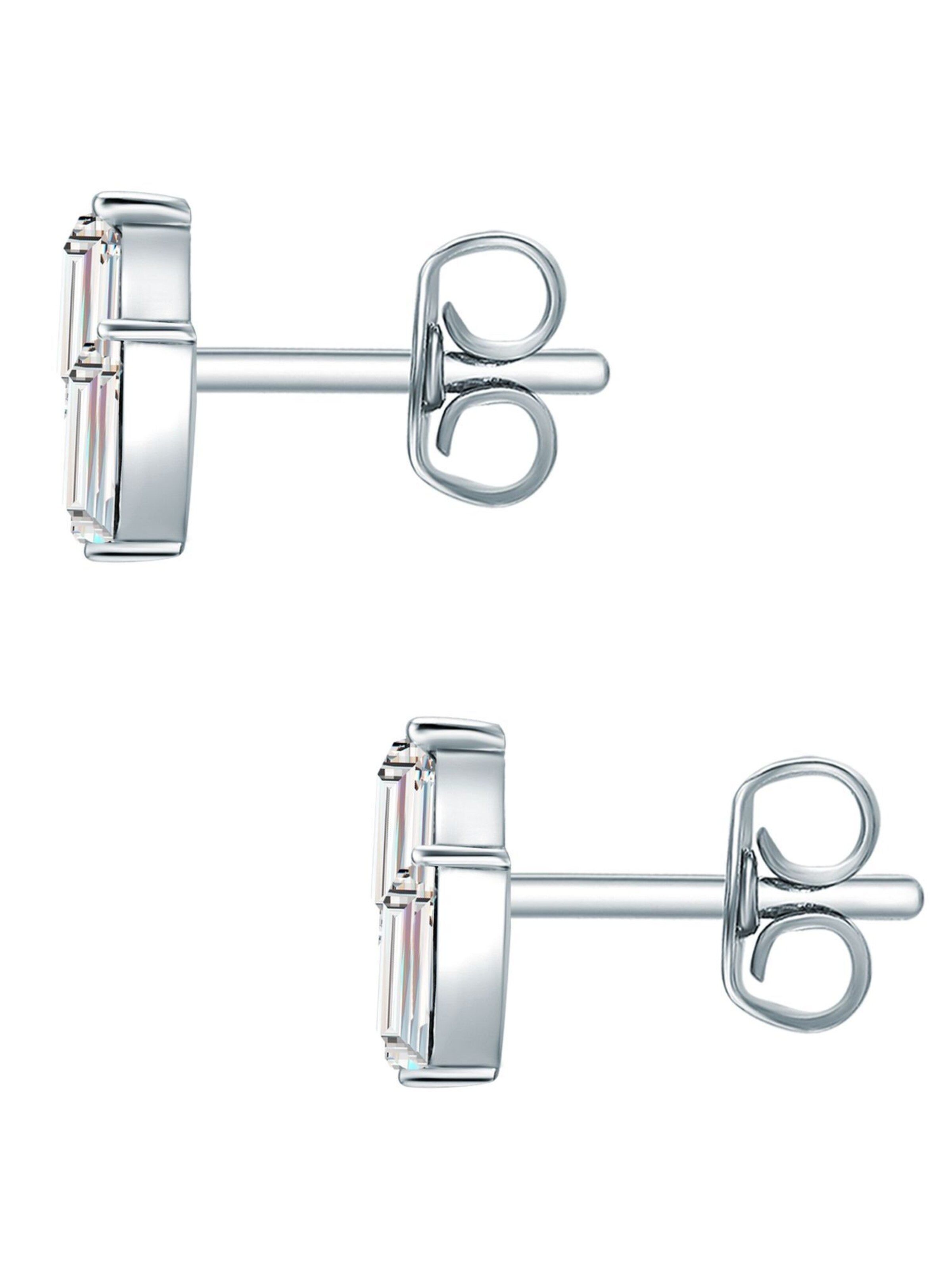Boucles d'oreilles Lulu & Jane en argent