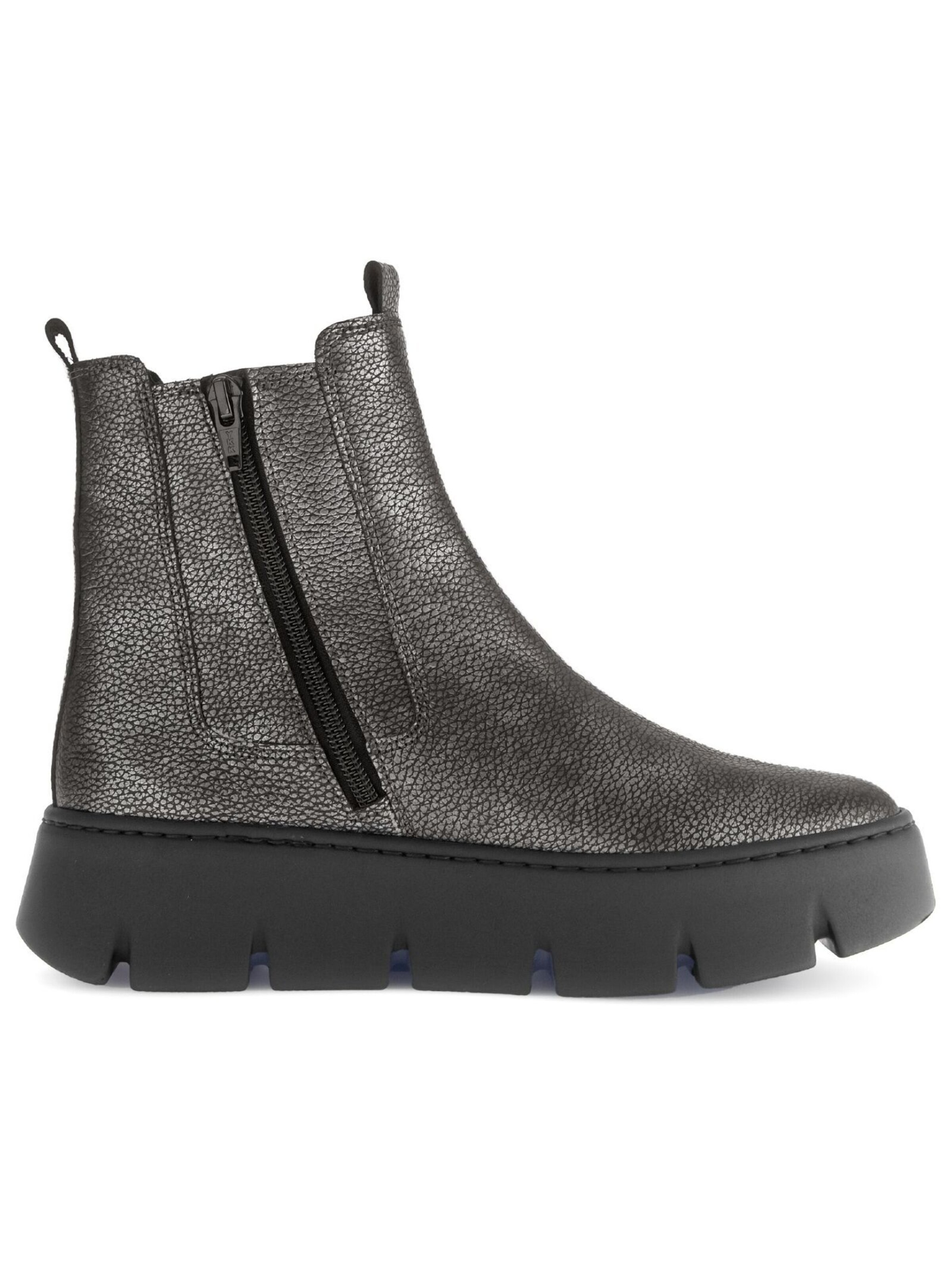 GABOR Chelsea boots in Grey