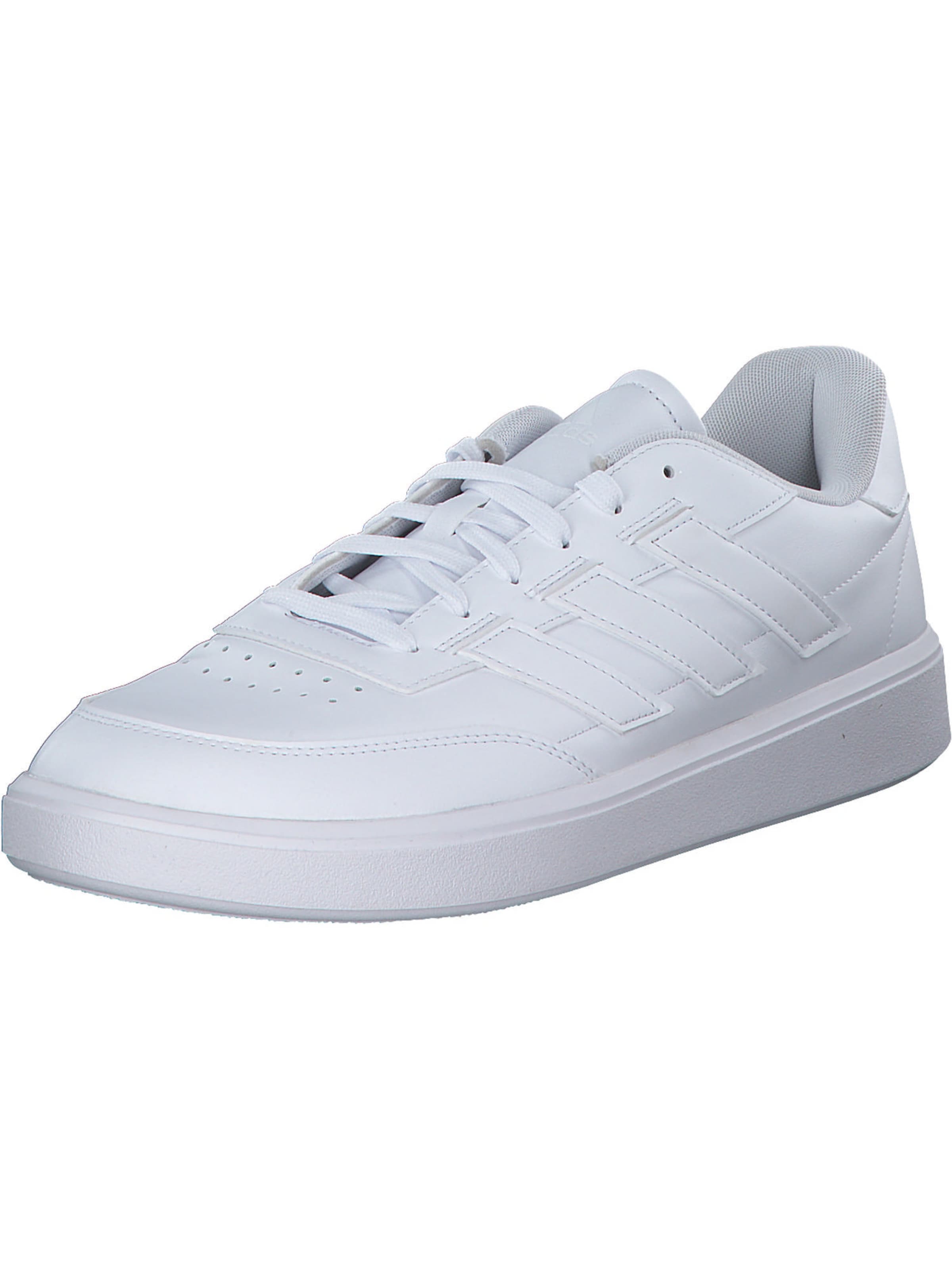 Baskets basses ADIDAS SPORTSWEAR en blanc : devant