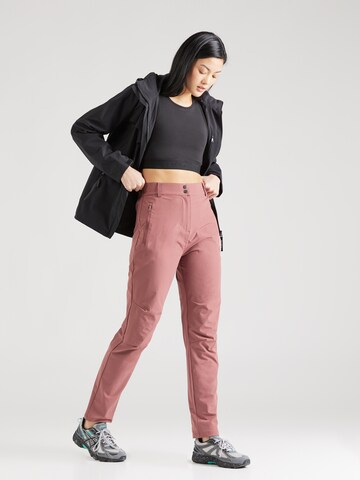 Lake View Regular Pants 'Ela' in Red