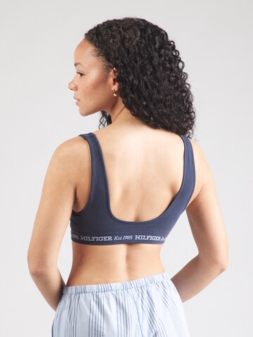 Tommy Hilfiger Underwear Сутиен с триъгълни чашки Сутиен в синьо