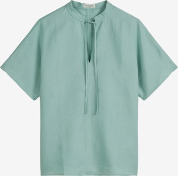 Marc O'Polo Bluse in Grün: Vorderseite