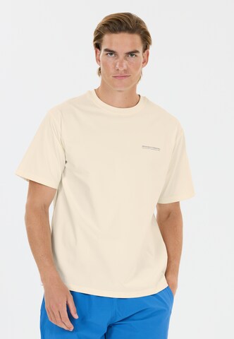 Virtus T-Shirt 'Bama' in Beige: Vorderseite