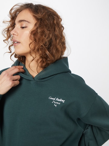 PUMA Sweatshirt in Green