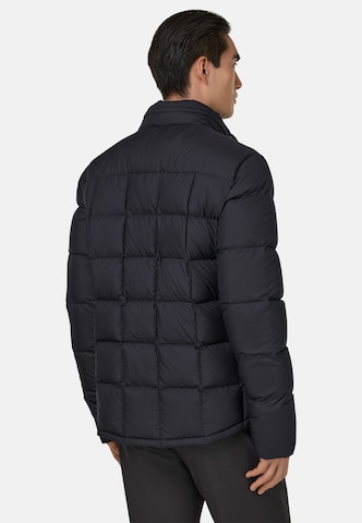 Boggi Milano Winterjas in Blauw