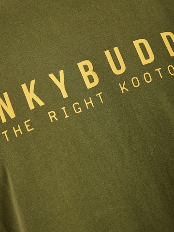Funky Buddha Shirt in Groen