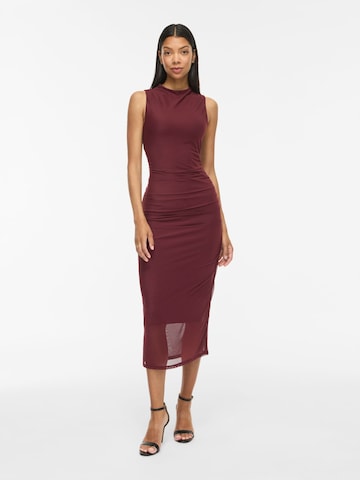 Robe 'VIFunda' VILA en rouge : devant