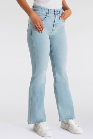 LEVI'S ® Flared Jeans '726' in Blau