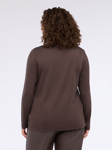 Fiorella Rubino Bluse‌‌‌ in Braun