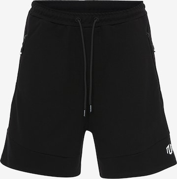 MOROTAI Обычный Спортивные штаны в Черный: спереди