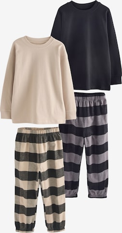 Next Yöpuku värissä harmaa: etupuoli