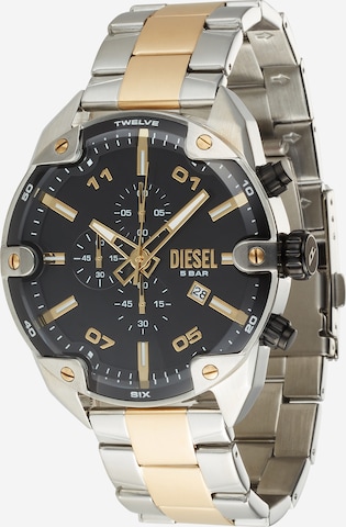 DIESEL Analoog horloge in Goud: voorkant