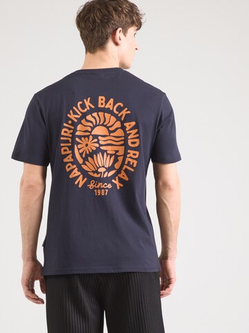 NAPAPIJRI Bluser & t-shirts 'SUMI' i blå: tilbage