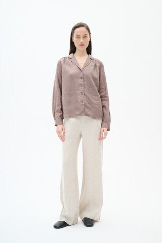 InWear Blouse 'Solina' in Brown