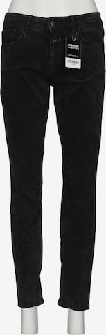 Closed Jeans 27 in Schwarz: Vorderseite