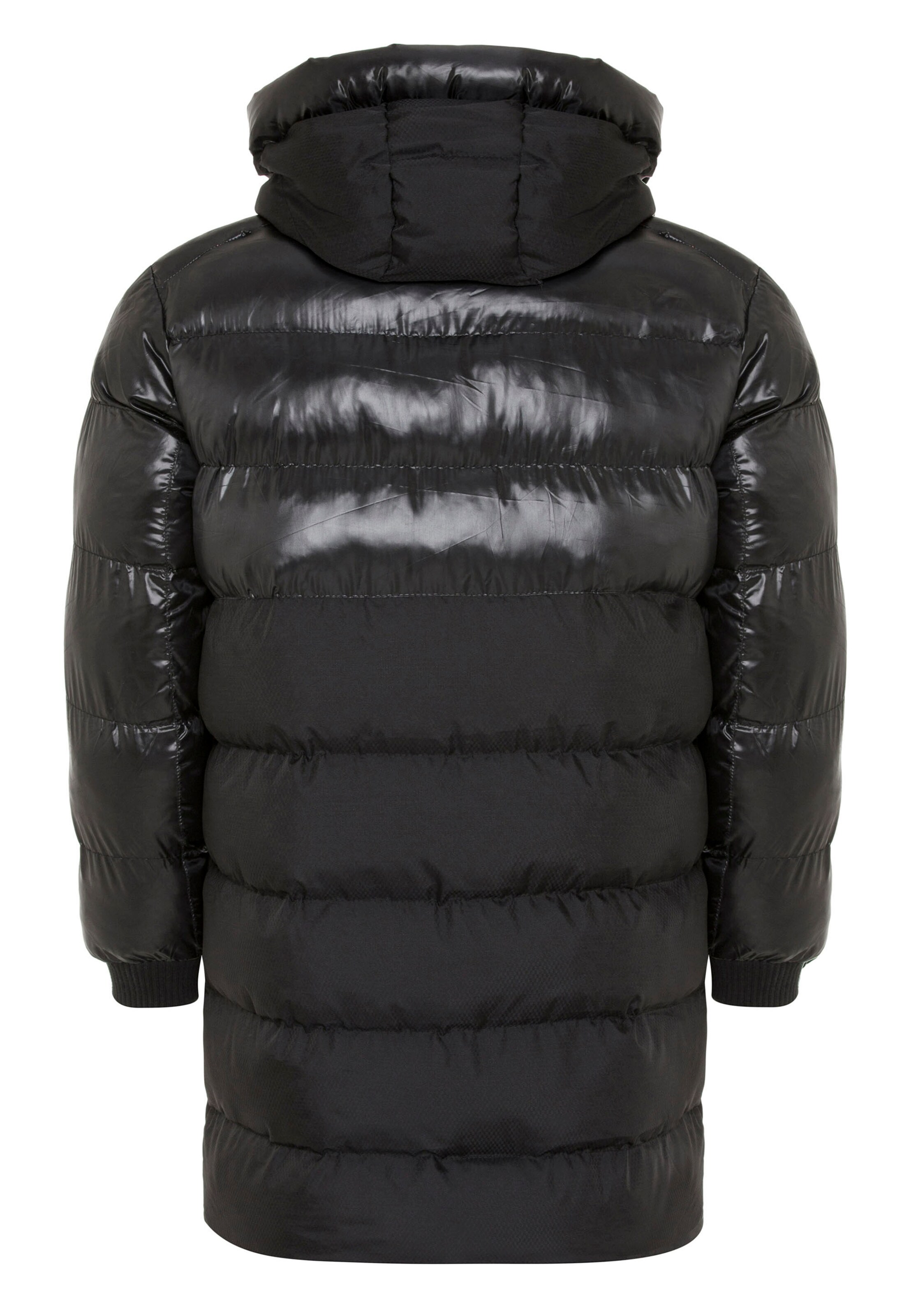 CIPO & BAXX Winter coat in Black