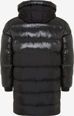 CIPO & BAXX Winter Coat in Black