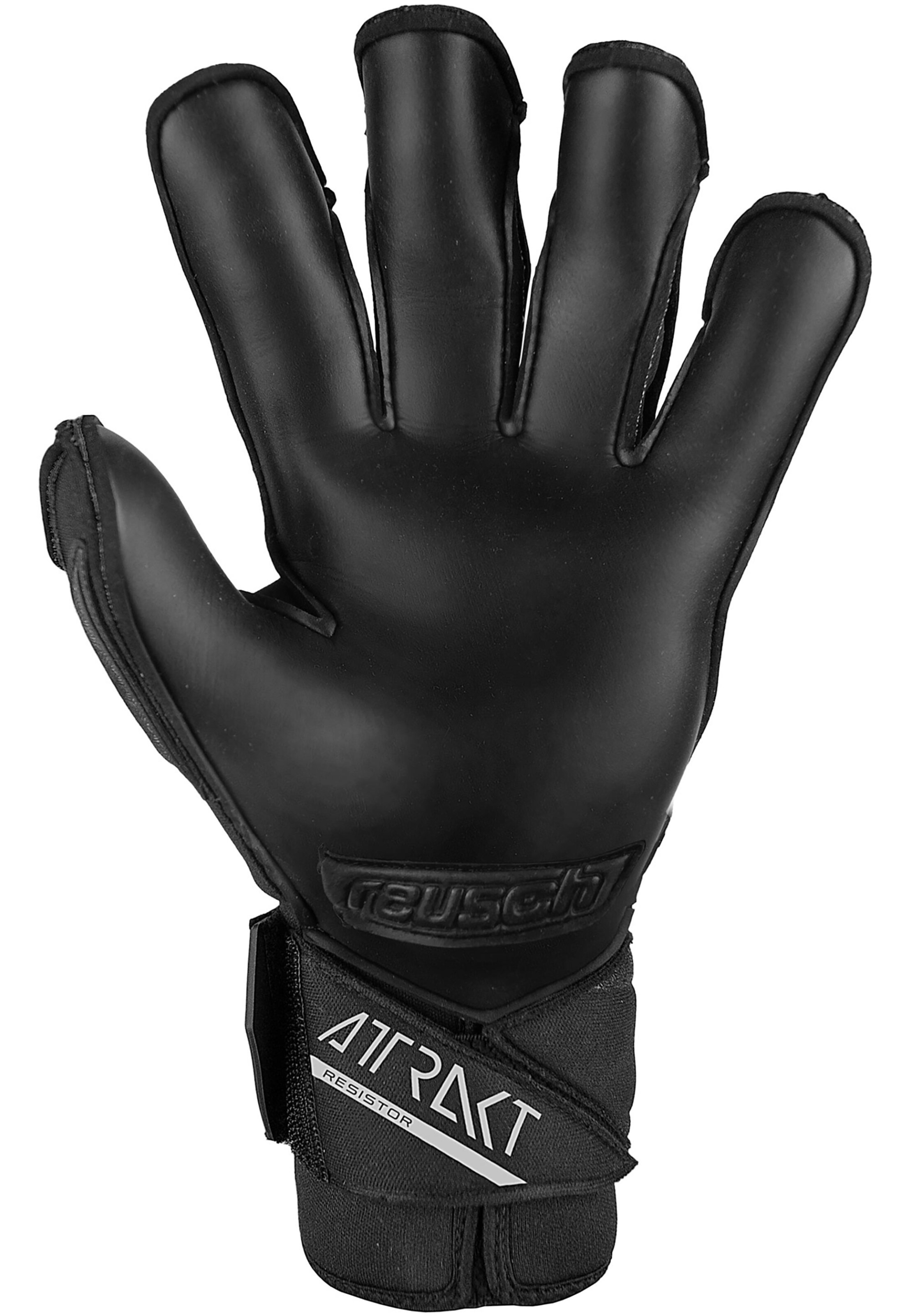 REUSCH Sporthandschuhe 'Attrakt Infinity Resistor' in Schwarz