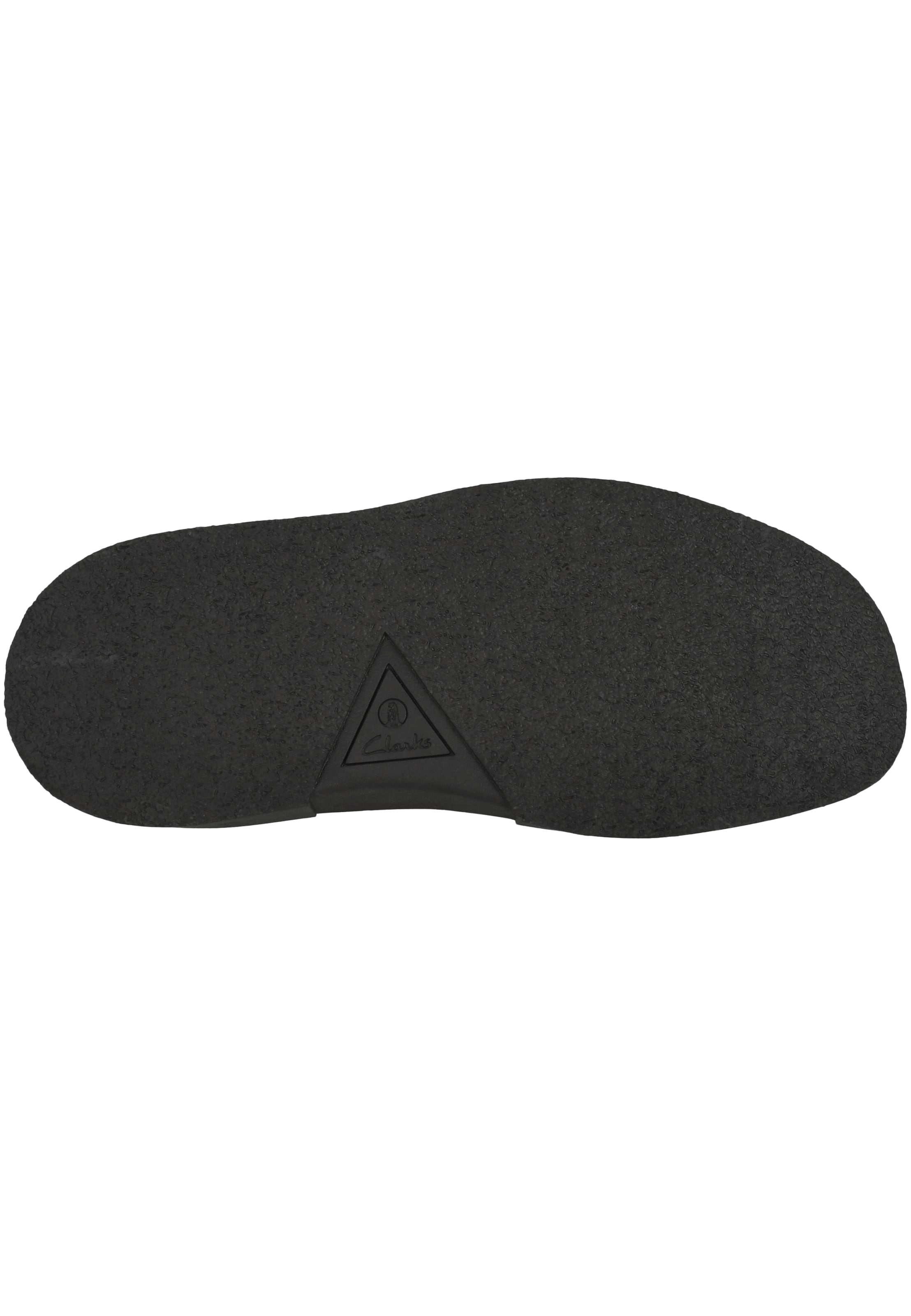 CLARKS Veterschoen 'Torview' in Zwart